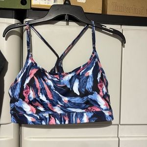 NWT, ID Ideology Athletic Bra, Size Large.